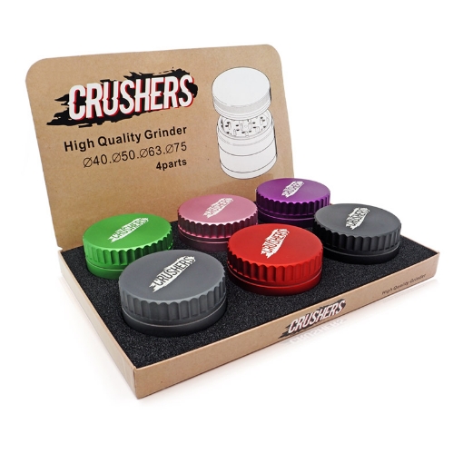Crushers (GR252) 70mm 4-Part Grinder