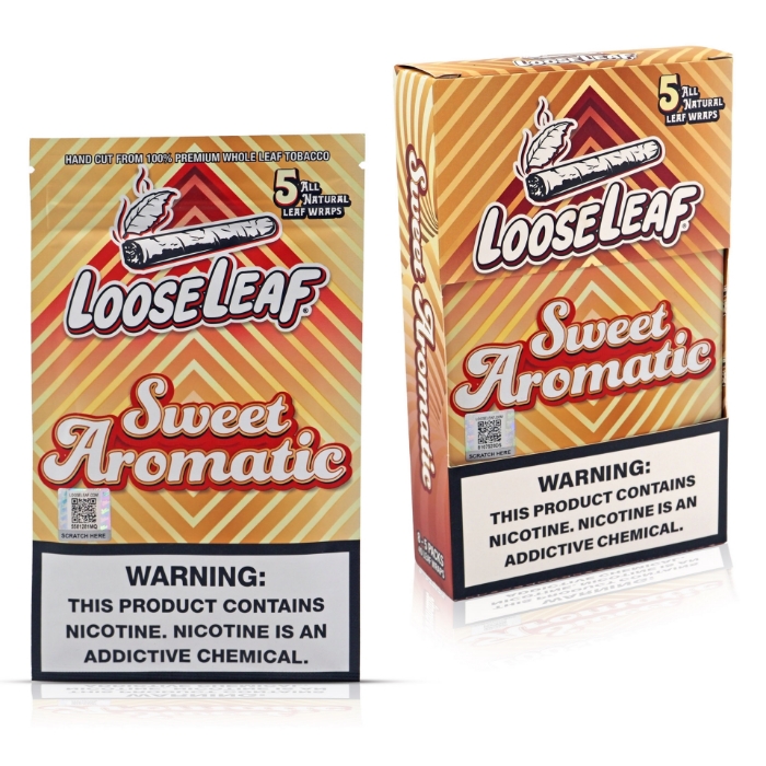 LooseLeaf Blunt Wraps - Sweet Aromatic