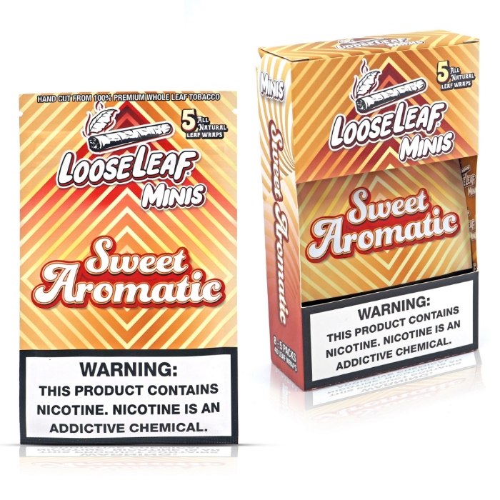LooseLeaf Mini Wraps - Sweet Aromatic