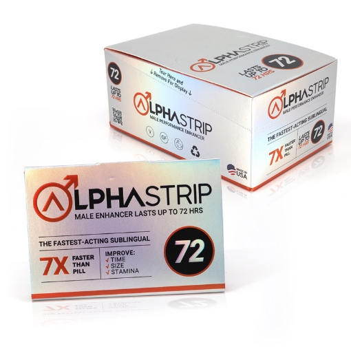 AlphaStrip 72 Male Performance Enhancer
