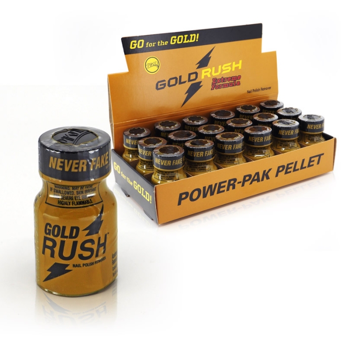 Gold Rush Poppers