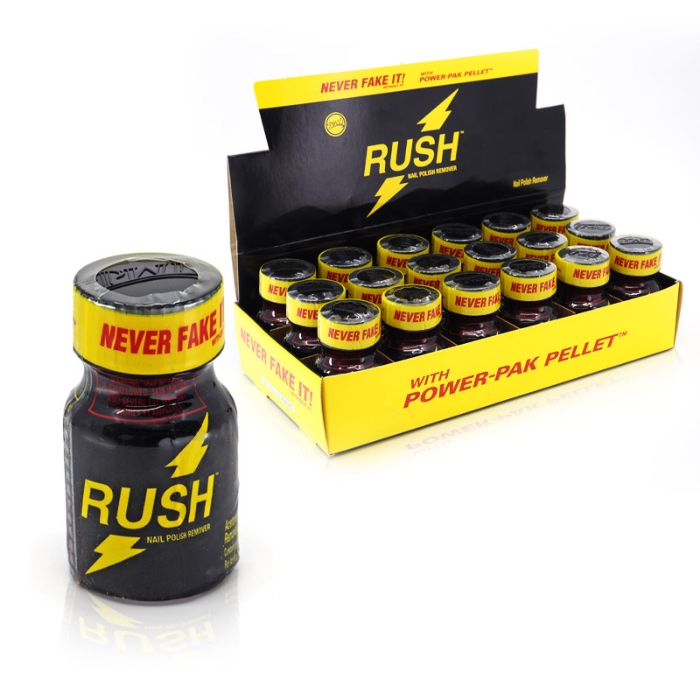 Super Rush Black Poppers