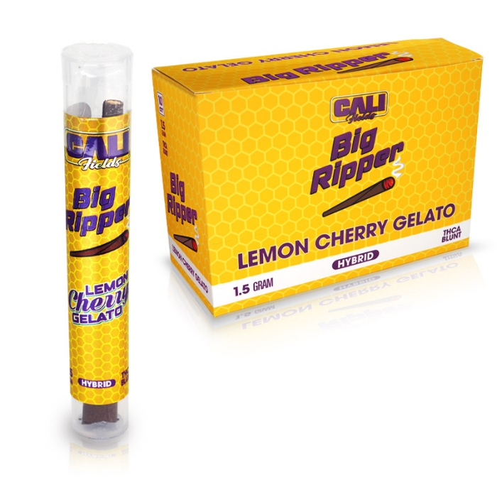 Big Ripper THCA Blunts Lemon Cherry Gelato