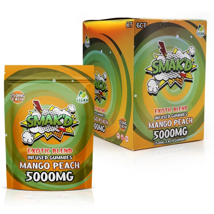 SMAKD 5000mg Mango Peach