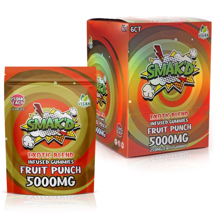 SMAKD 5000mg Fruit Punch