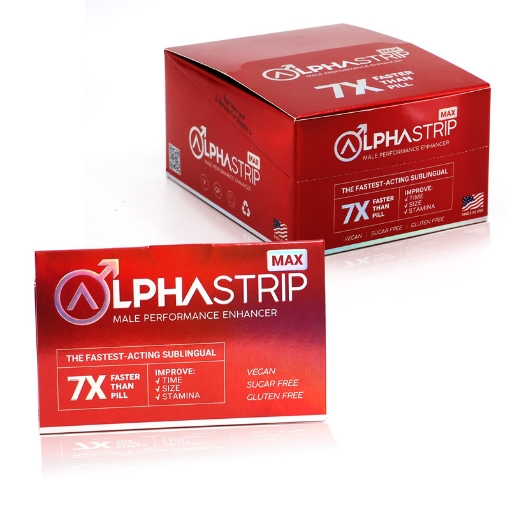 AlphaStrip Max Male Enhancer