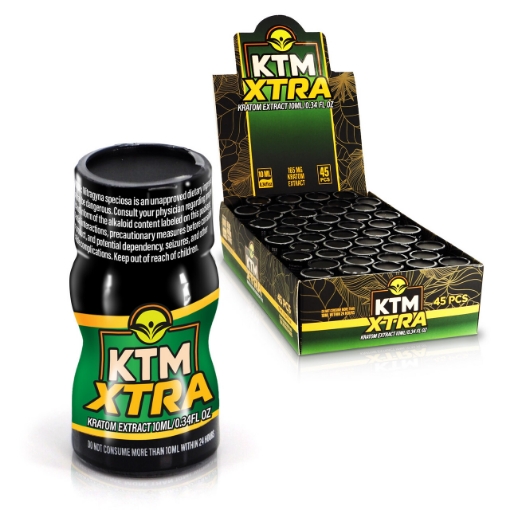 KTM Herbals XTRA Kratom Extract Shot 10ml