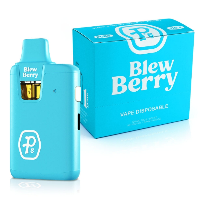 Pure-THCP-pod-blew-berry